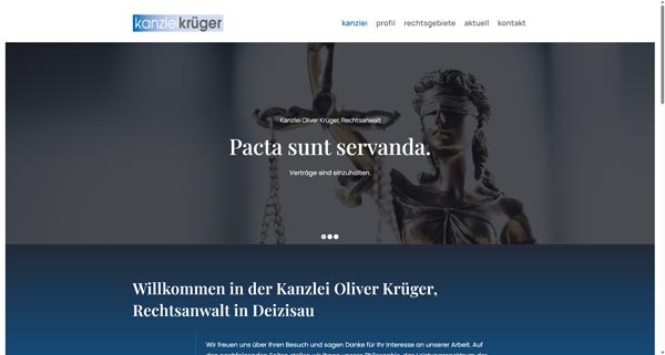 Neue Homepage